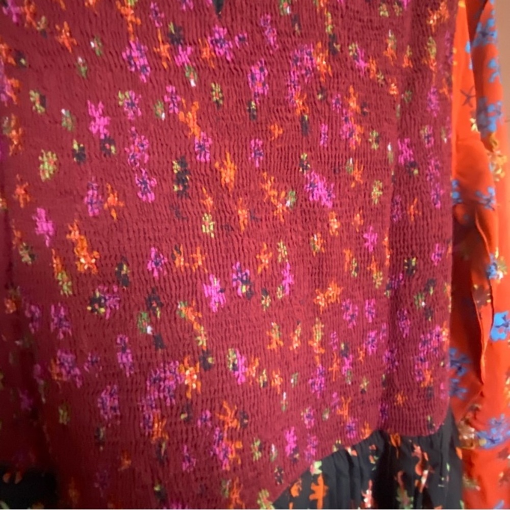 NWT Anthropologie plus size maxi dress - Picture 11 of 12